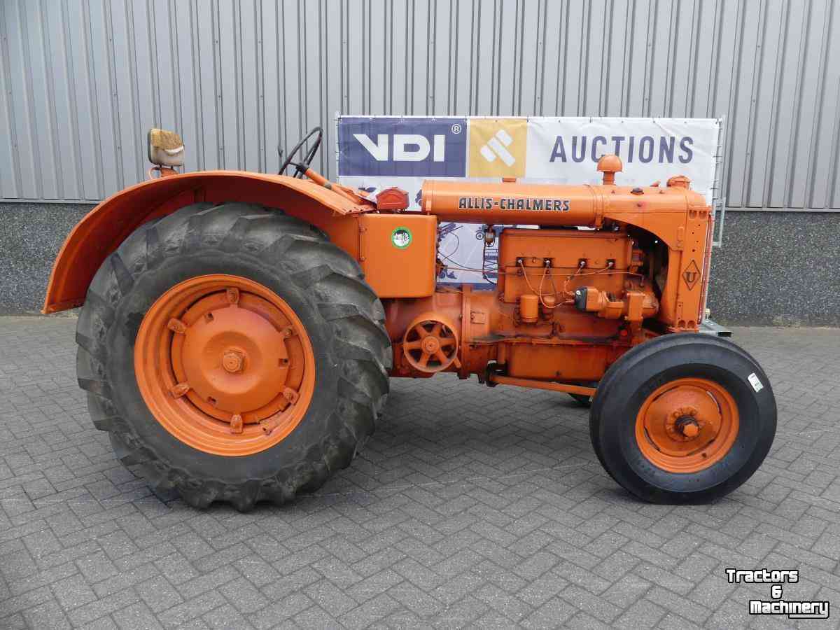 Oldtimers Allis Chalmers U / U15795 Oldtimer Tractor