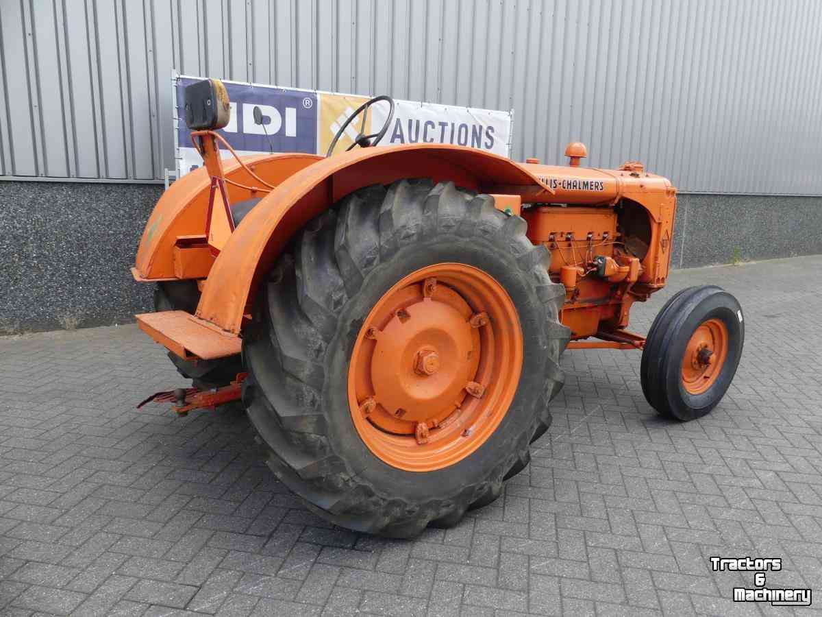 Oldtimers Allis Chalmers U / U15795 Oldtimer Tractor