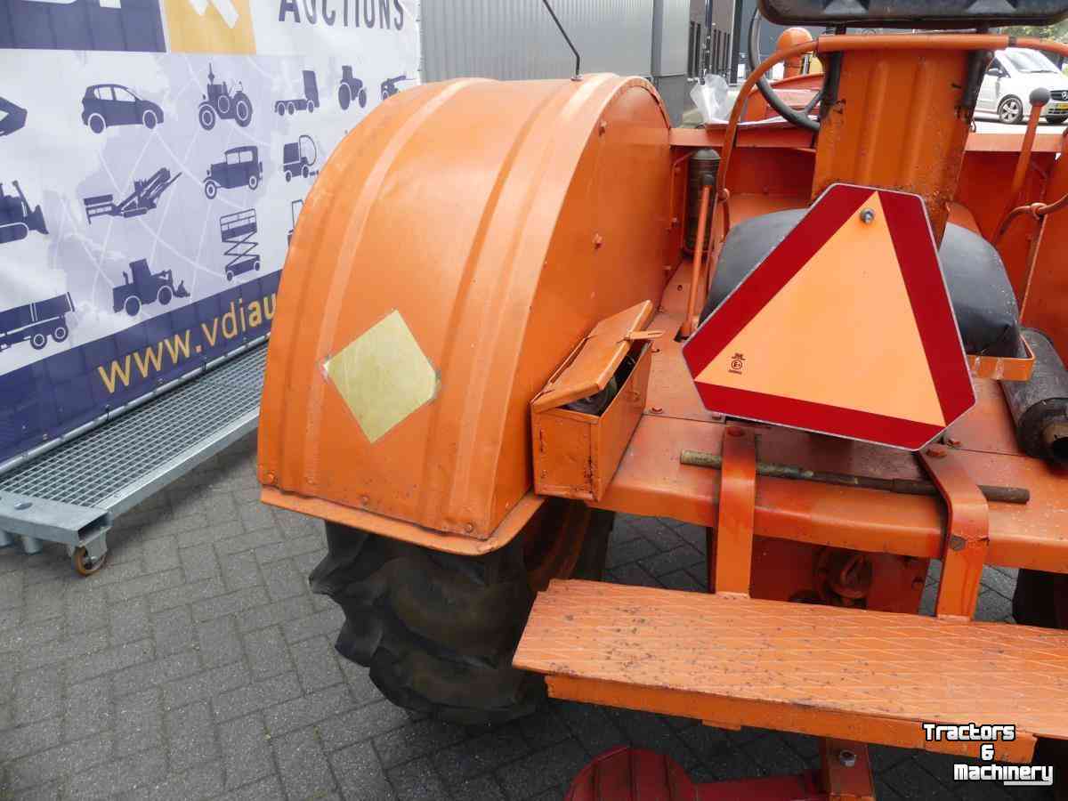 Oldtimers Allis Chalmers U / U15795 Oldtimer Tractor