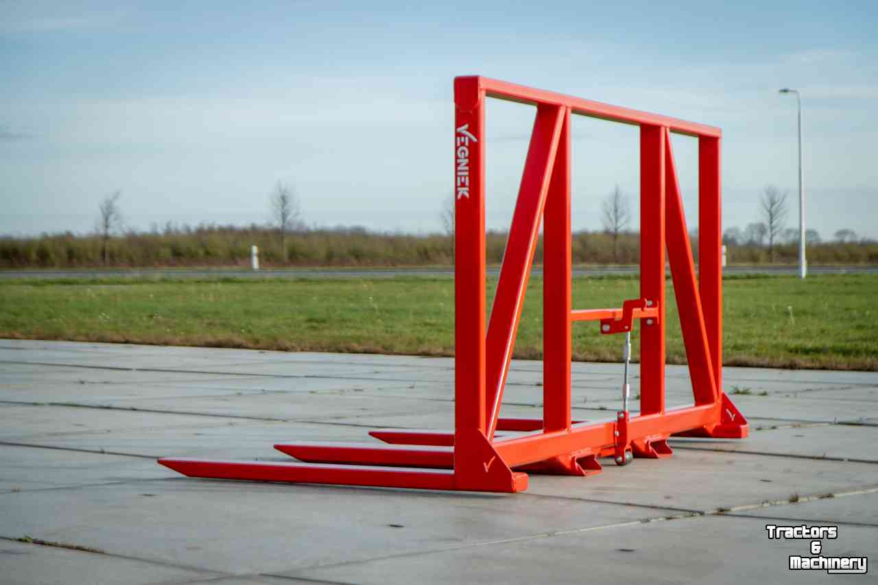 Other conveying equipment and accessories Vegniek VBZ2 Vorkenbord, Kistenrek, Palletdrager, Kistendrager