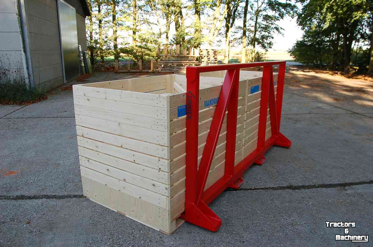 Other conveying equipment and accessories Vegniek VBZ2 Vorkenbord, Kistenrek, Palletdrager, Kistendrager