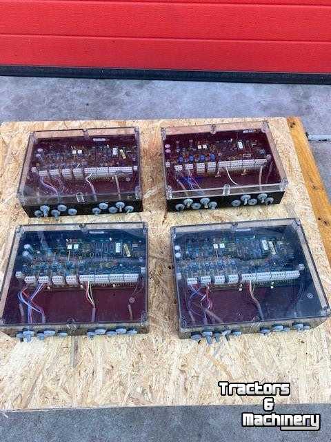 Feeding computer DeLaval Krachvoerstations Feedboxes