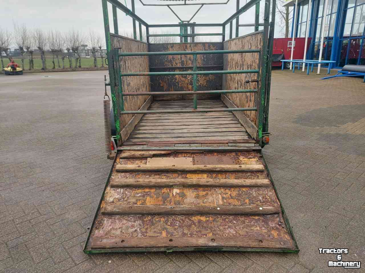 Livestock trailer  Veewagen / Veetrailer / Veetransportwagen