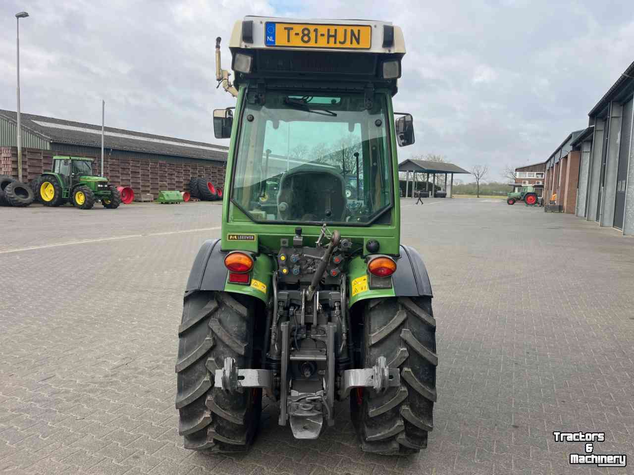 Tractor Fendt 209 V