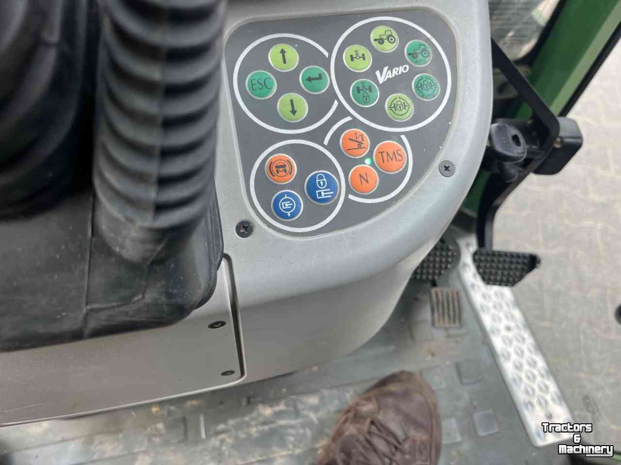 Tractor Fendt 209 V