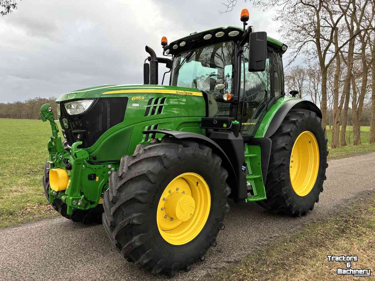 Tractor John Deere 6155R