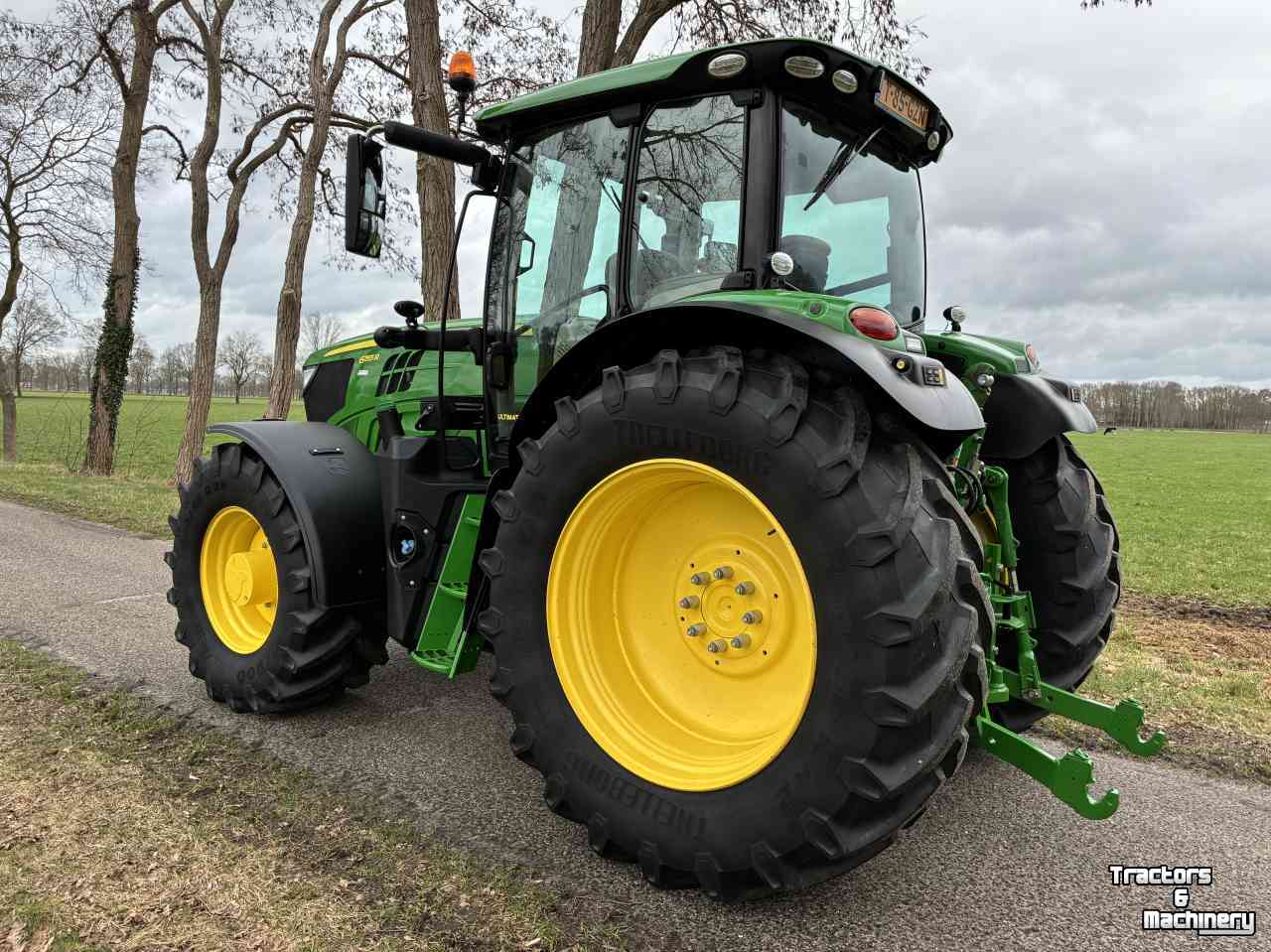 Tractor John Deere 6155R