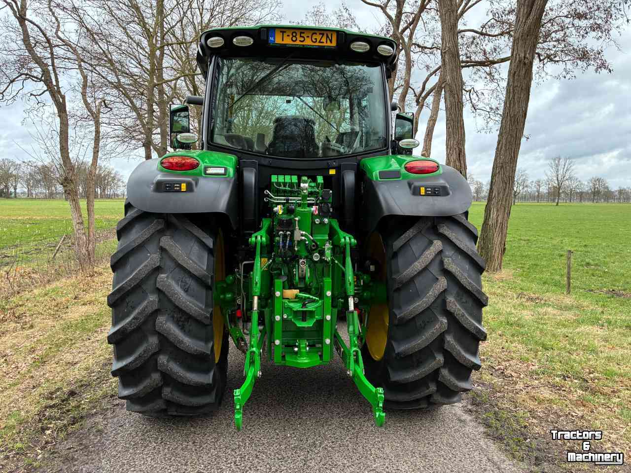 Tractor John Deere 6155R