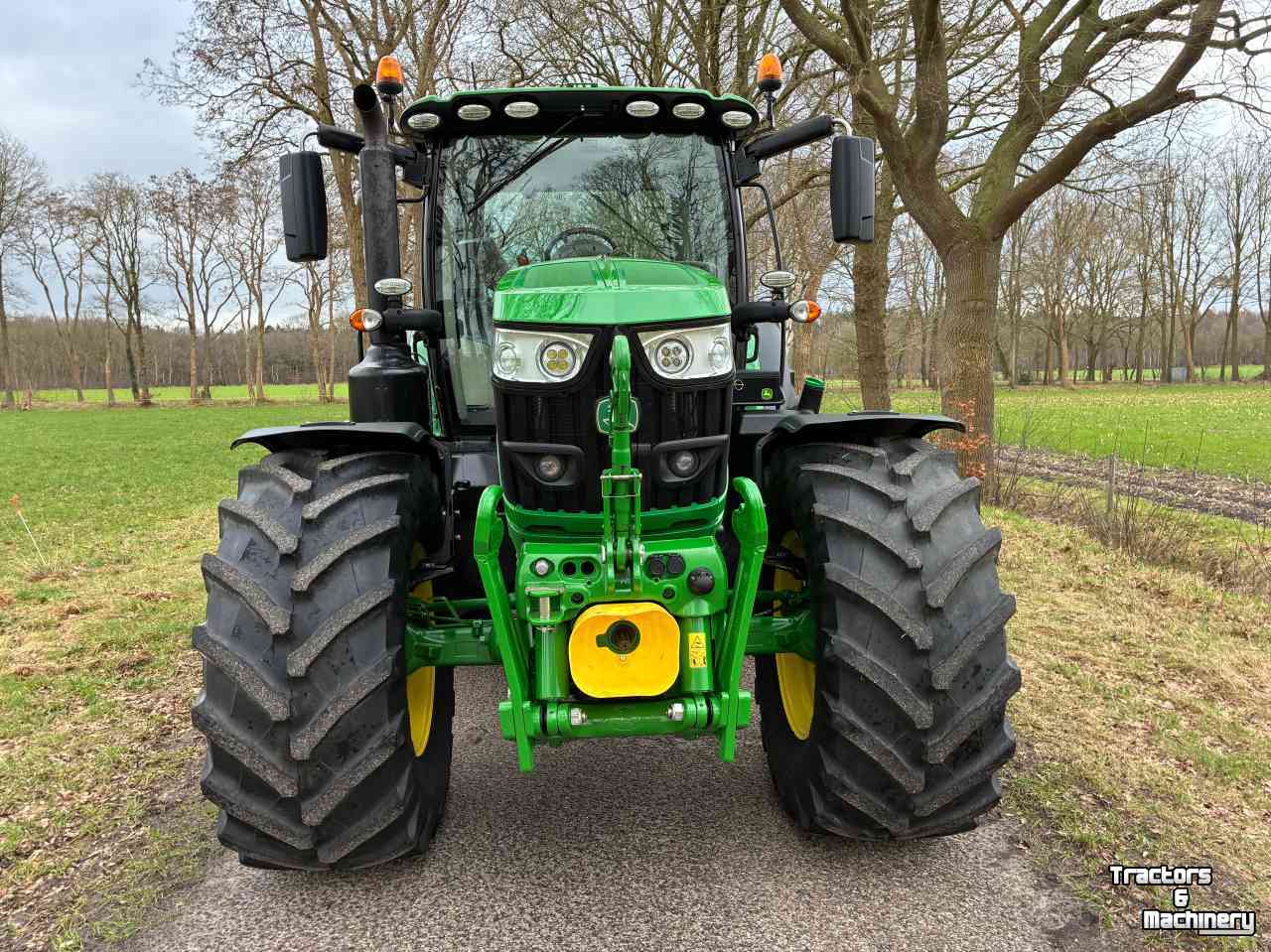 Tractor John Deere 6155R
