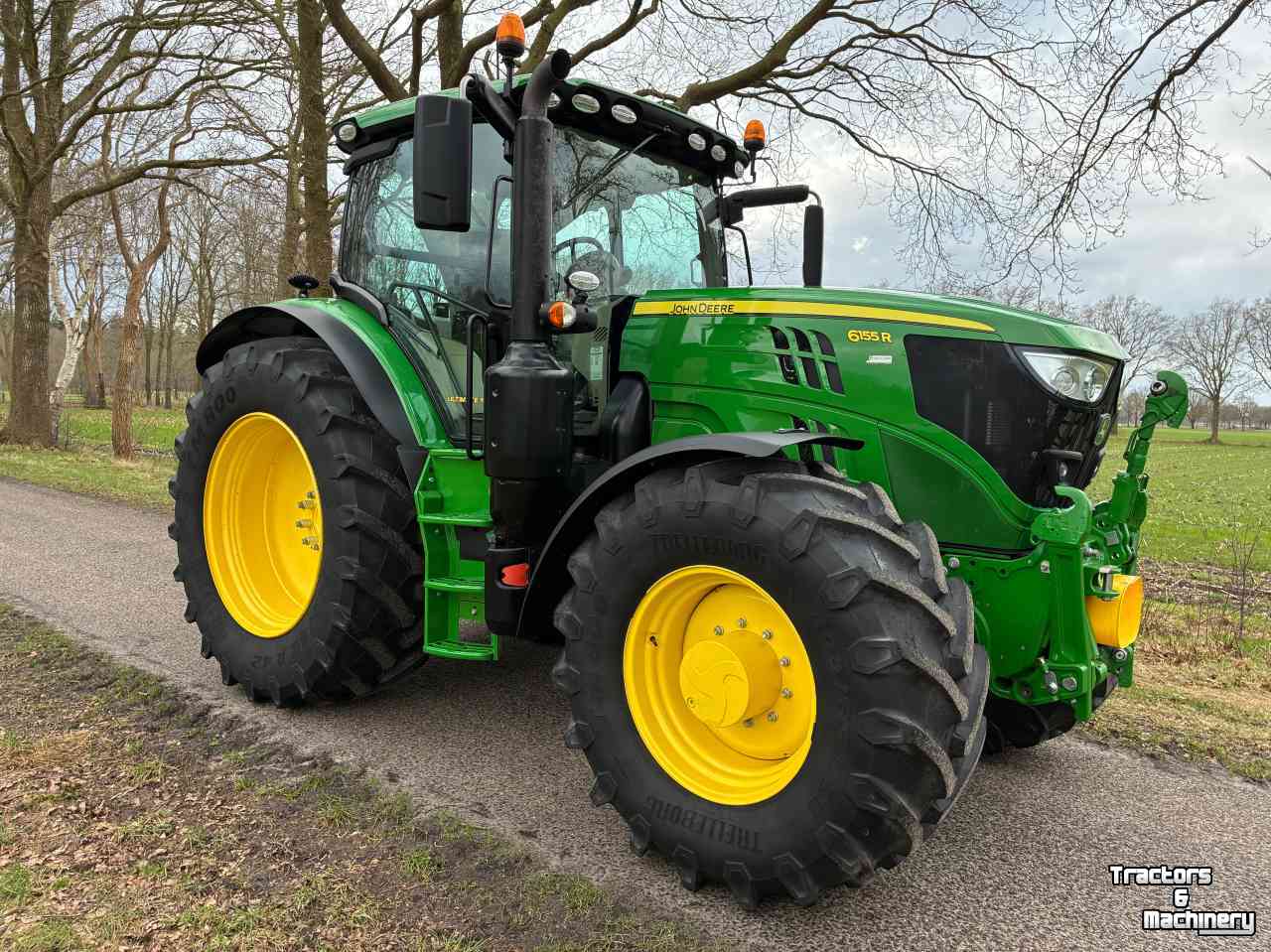 Tractor John Deere 6155R