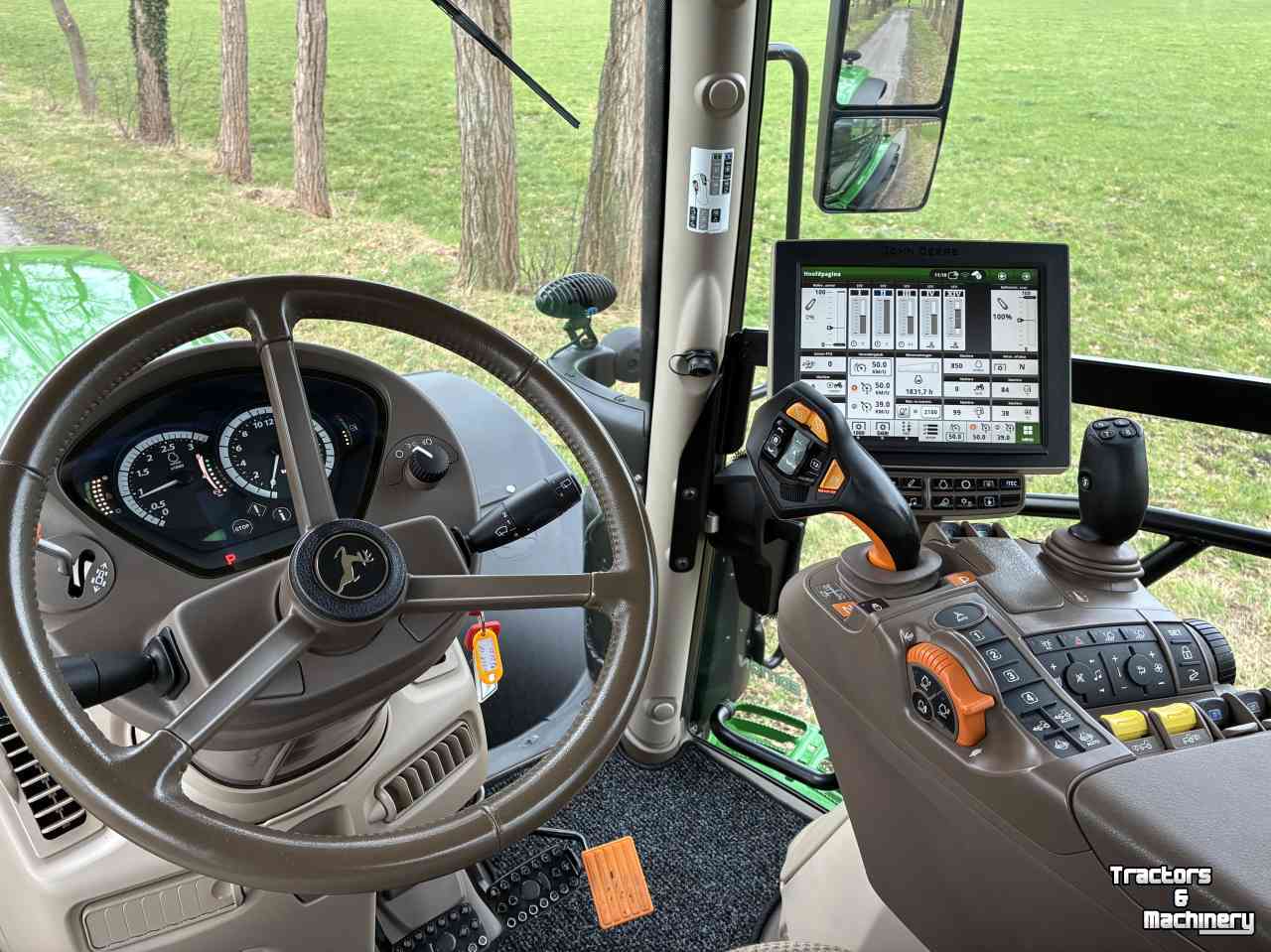Tractor John Deere 6155R