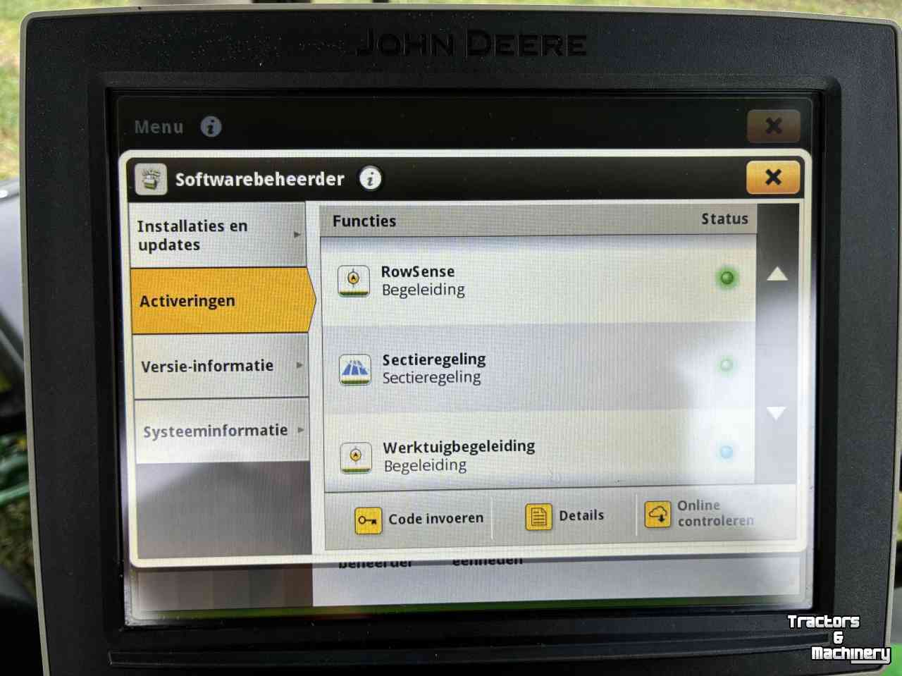 Tractor John Deere 6155R