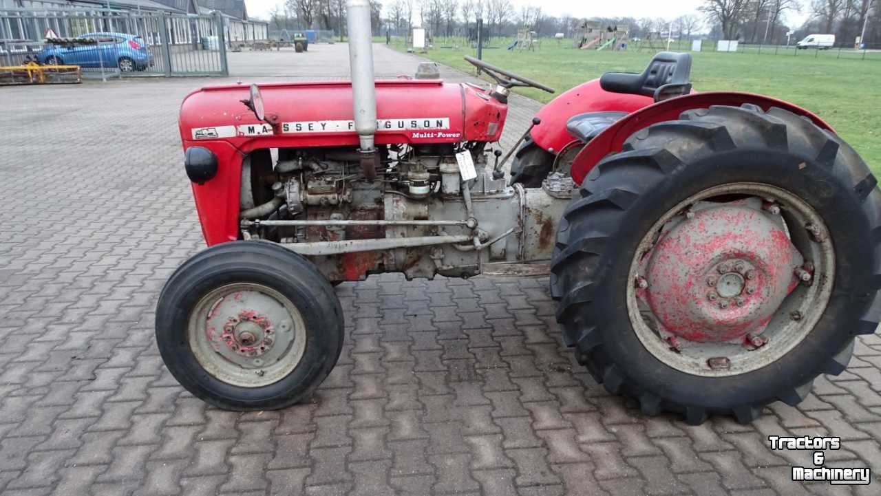 Tractor Massey Ferguson MF 35 Multipower