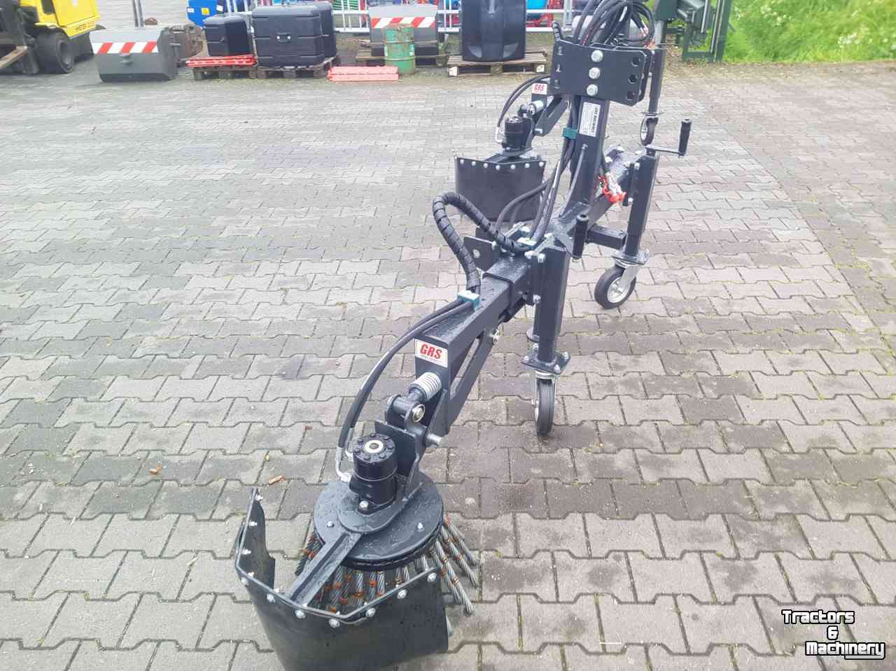 Weed brusher GRS GRS-OB3P Onkruidborstel