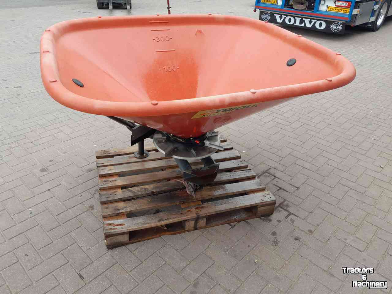 Fertilizer spreader Trioliet TS6