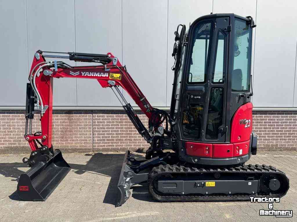 Mini-Excavator Yanmar VIO23-6 mini-Graver