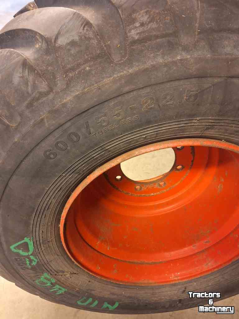 Wheels, Tyres, Rims & Dual spacers Alliance 600/55x22.5 Alliance wiel 8-221-275