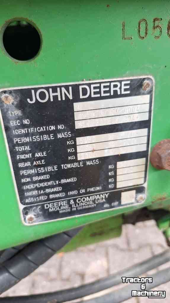 Tractor John Deere 5620