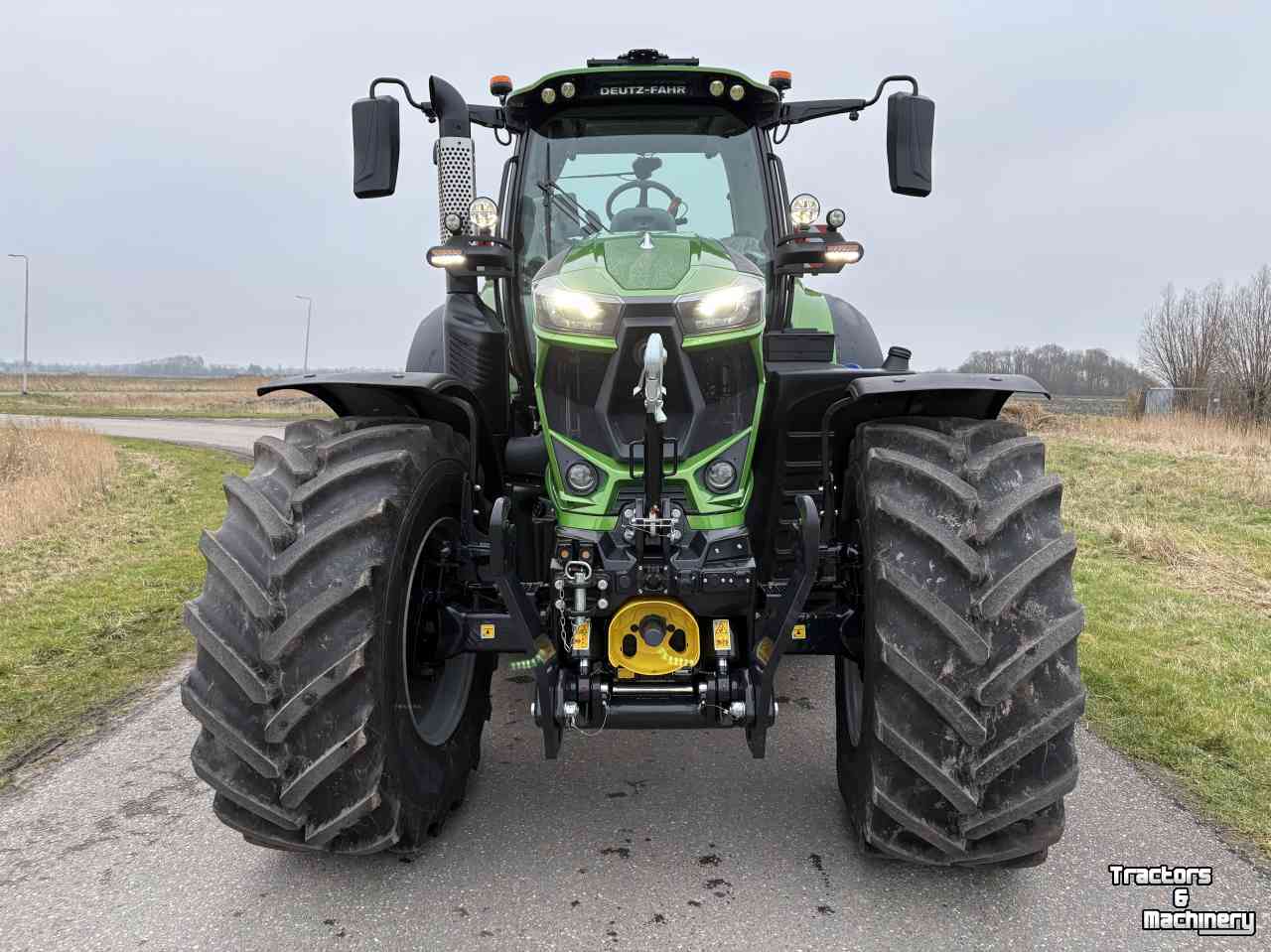 Tractor Deutz-Fahr 7250 TTV Stage5 5jaar/10.000 uur DIAMONDCARE