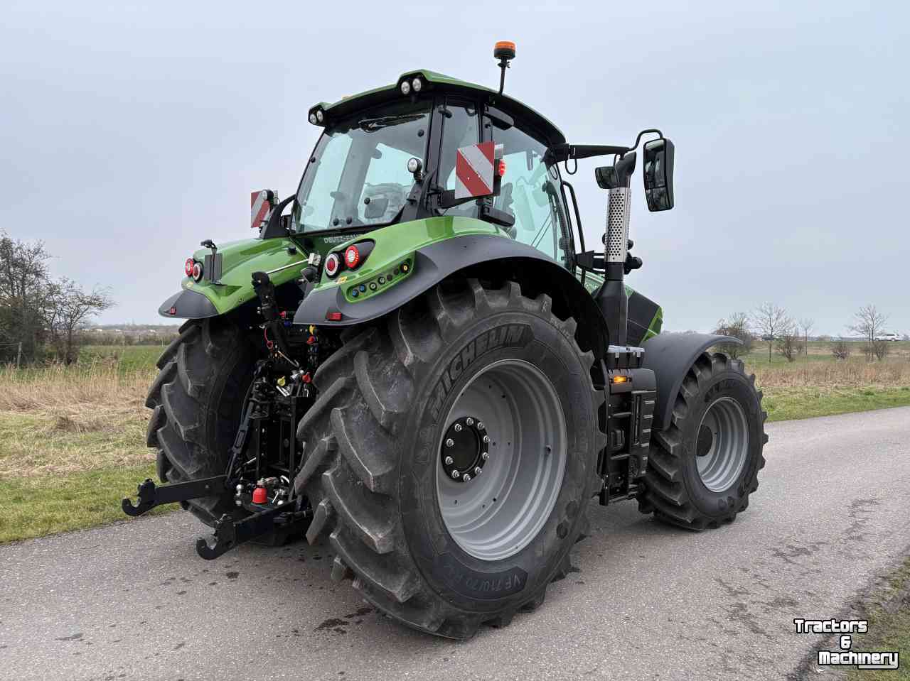 Tractor Deutz-Fahr 7250 TTV Stage5 5jaar/10.000 uur DIAMONDCARE