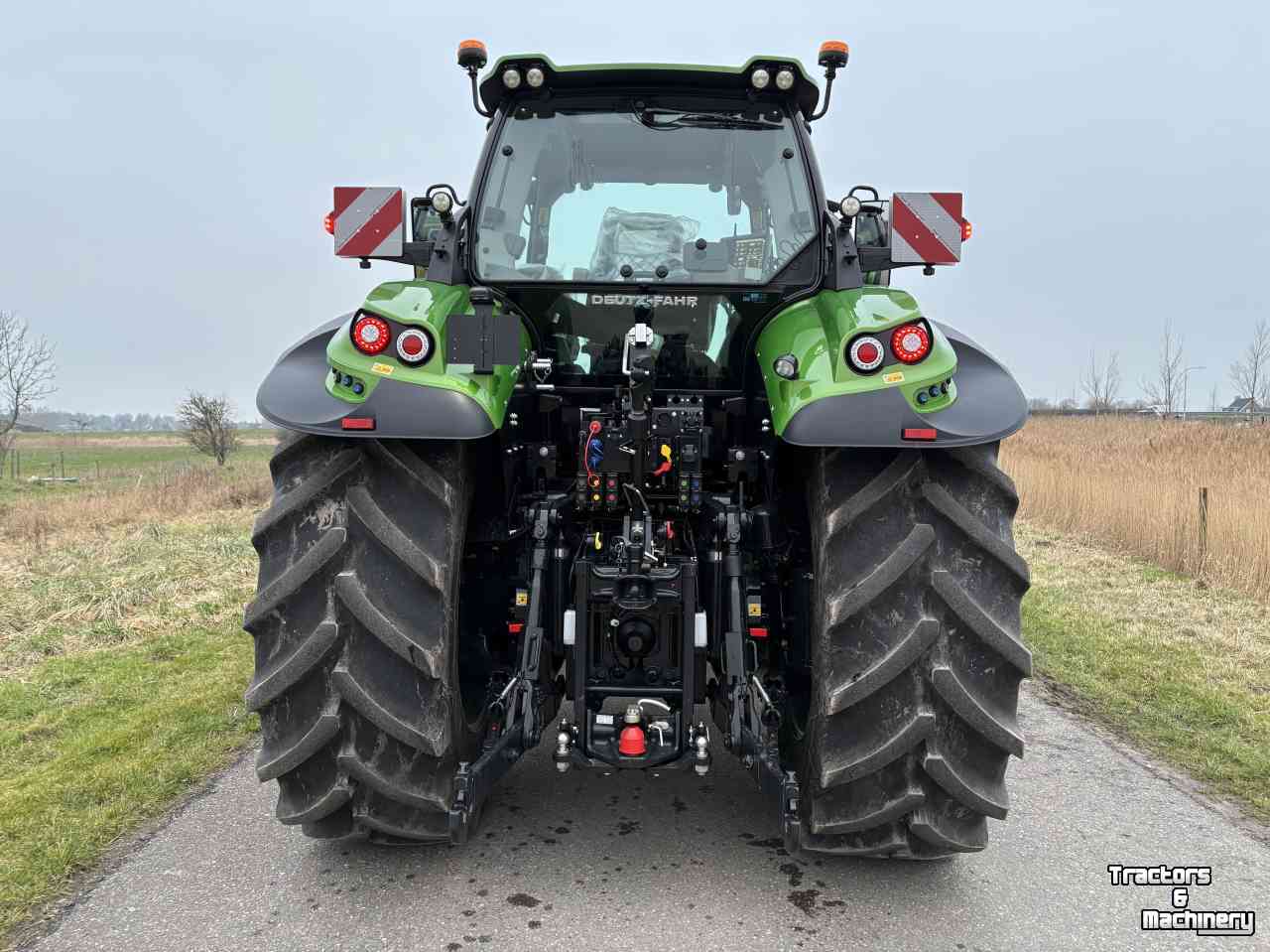 Tractor Deutz-Fahr 7250 TTV Stage5 5jaar/10.000 uur DIAMONDCARE