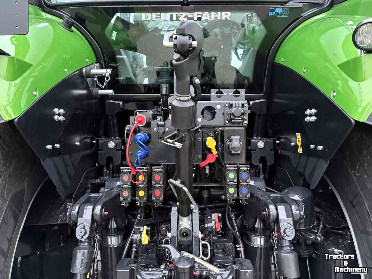 Tractor Deutz-Fahr 7250 TTV Stage5 5jaar/10.000 uur DIAMONDCARE
