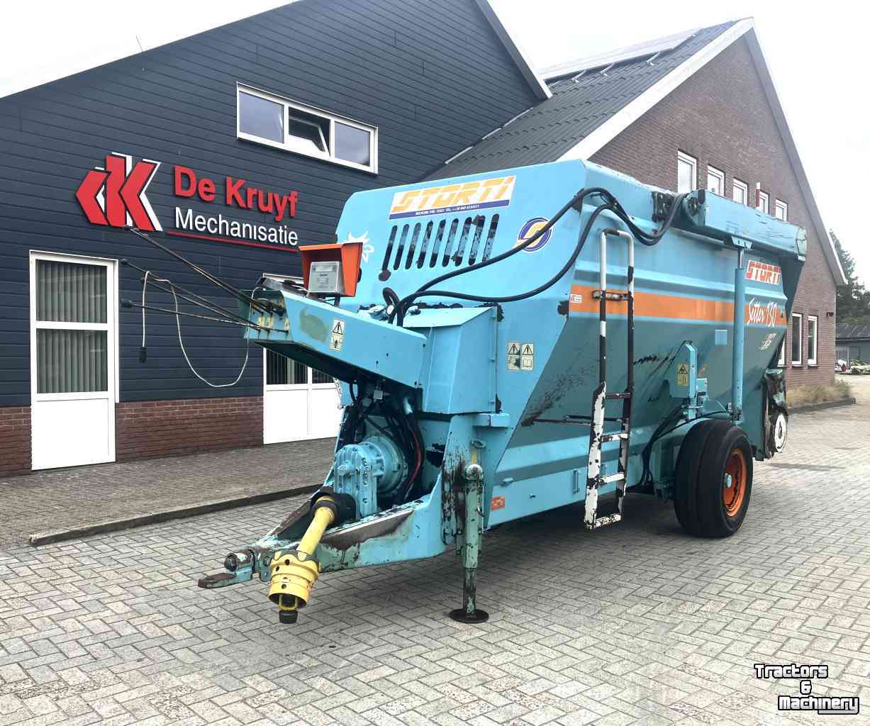 Horizontal feed mixer Storti Setter DS 130