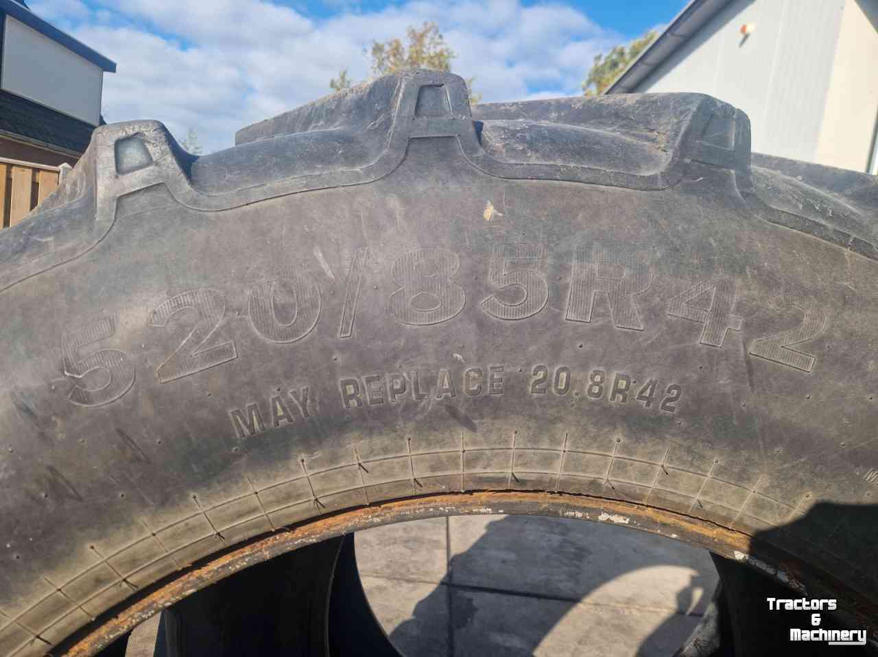 Wheels, Tyres, Rims & Dual spacers Alliance 520/85r42  20.8r42