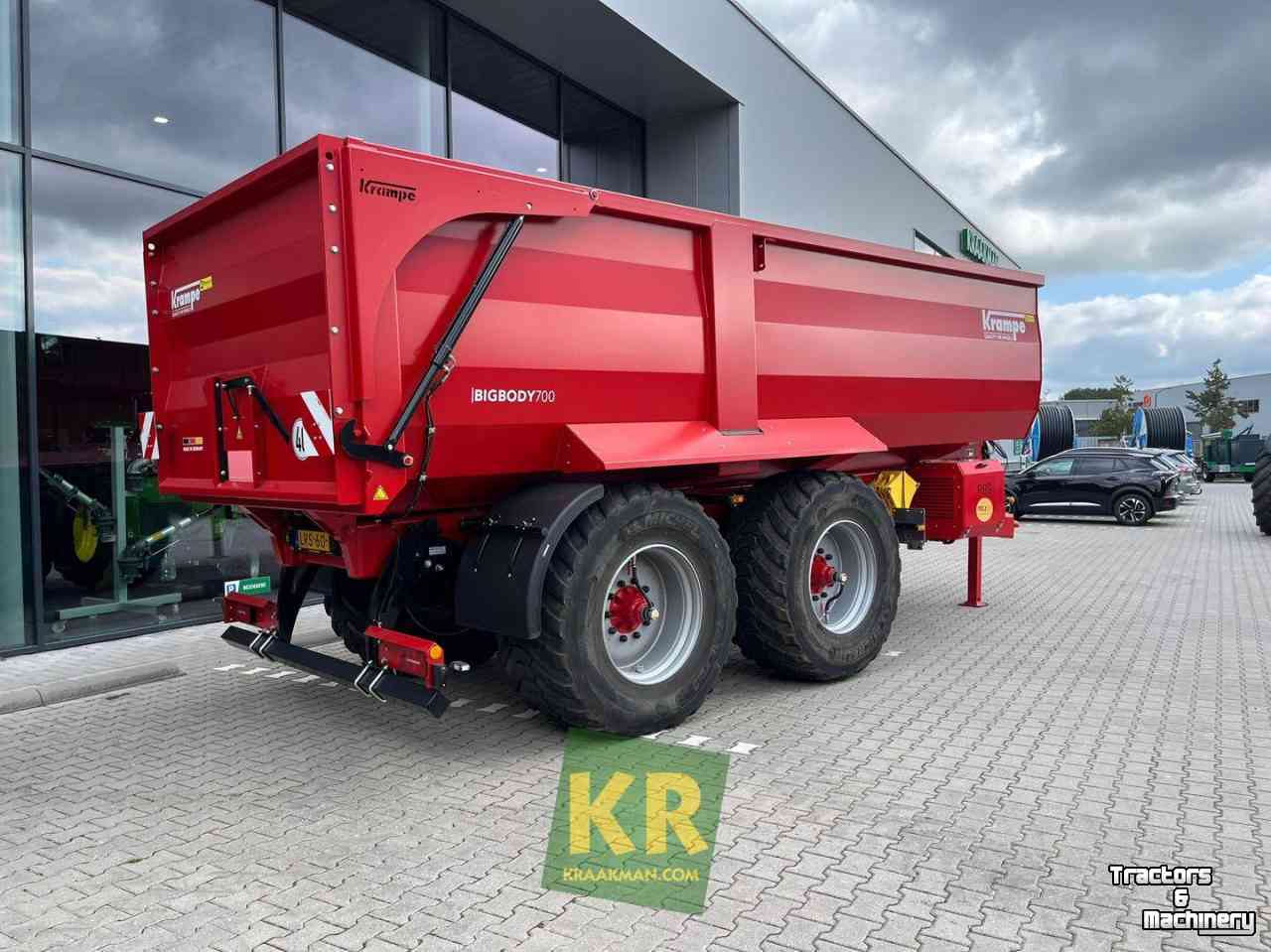 Dumptrailer Krampe BIG BODY 700