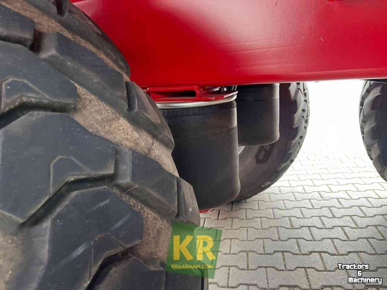 Dumptrailer Krampe BIG BODY 700
