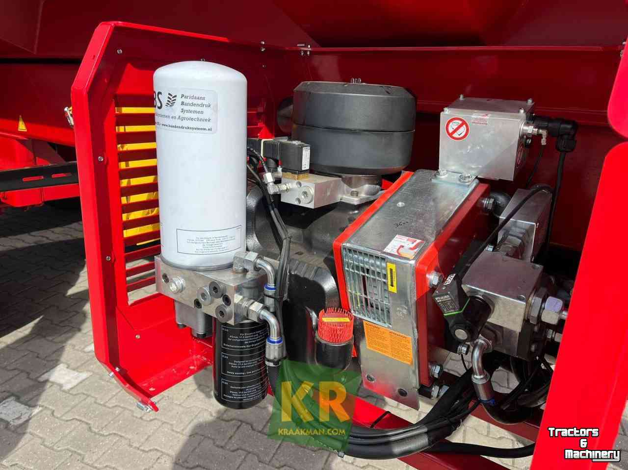 Dumptrailer Krampe BIG BODY 700