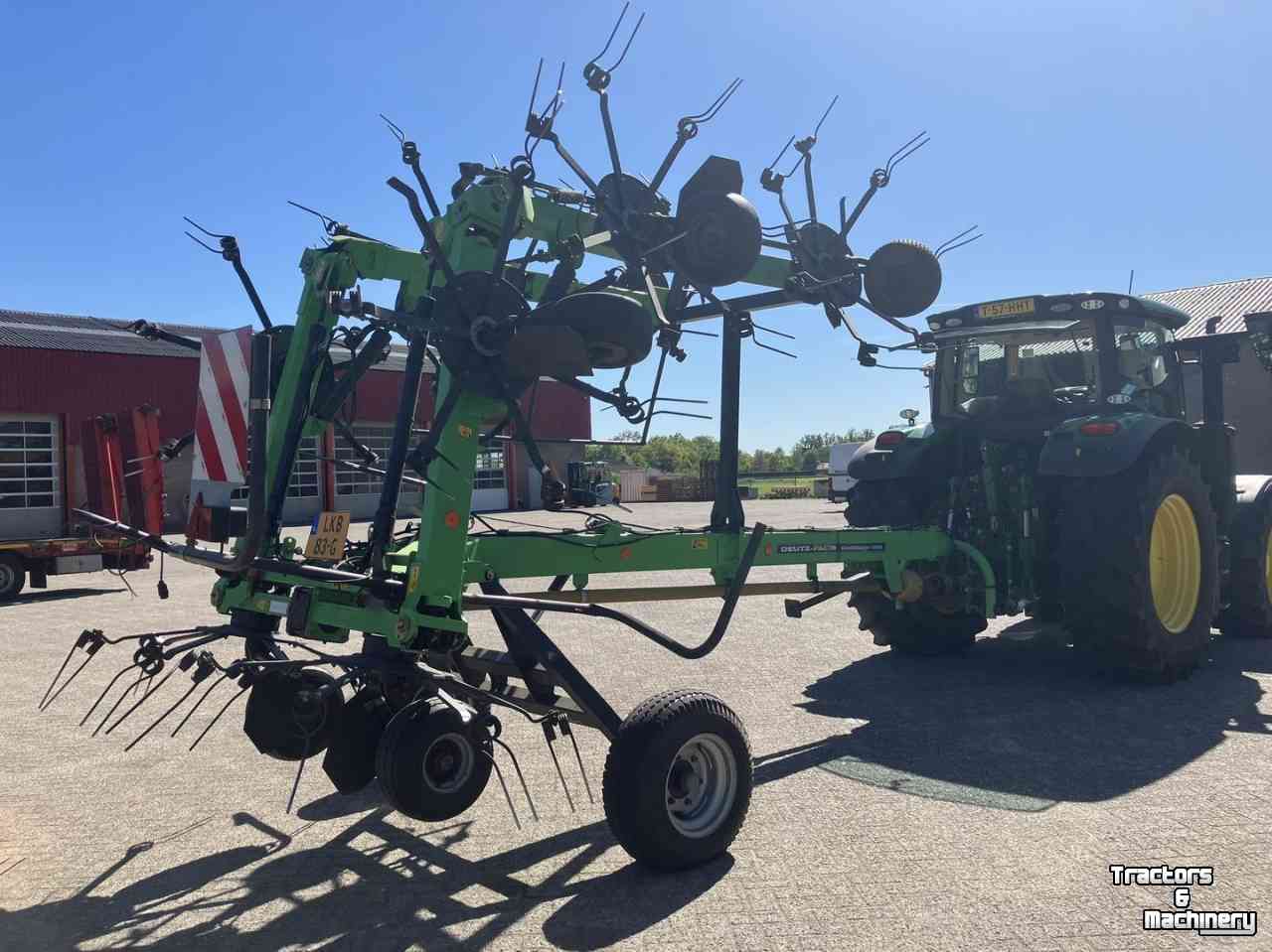 Tedder Deutz-Fahr Condimaster 11041 schudder