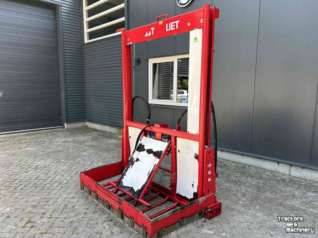 Silage block-cutter Trioliet Trioliet TU 170 Kuilvoersnijder / U-snijder / Mechanische afschuiver