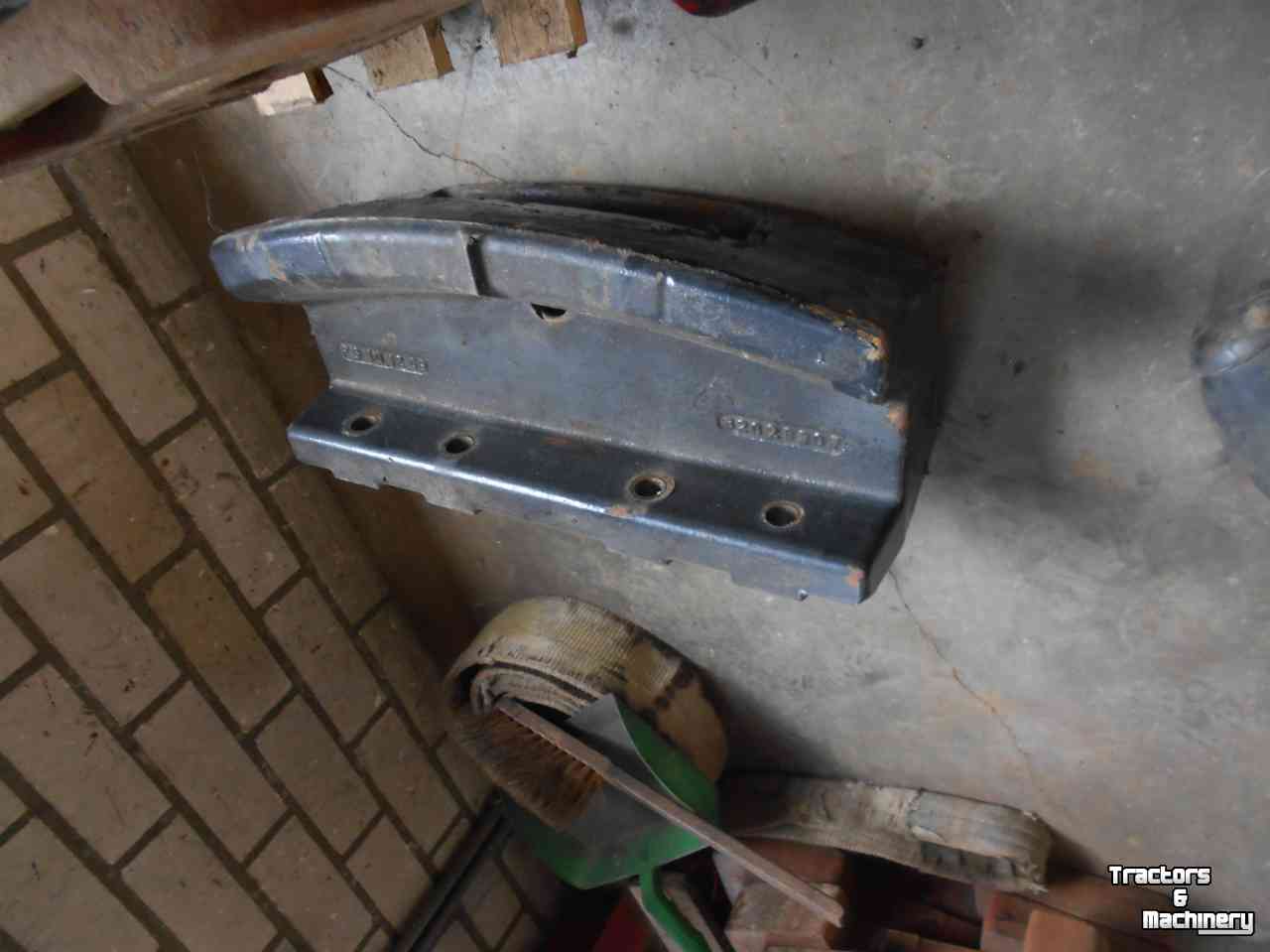 Frontweights New Holland ts en tsa