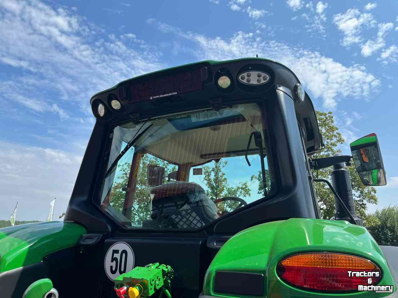 Tractor John Deere 6M 125
