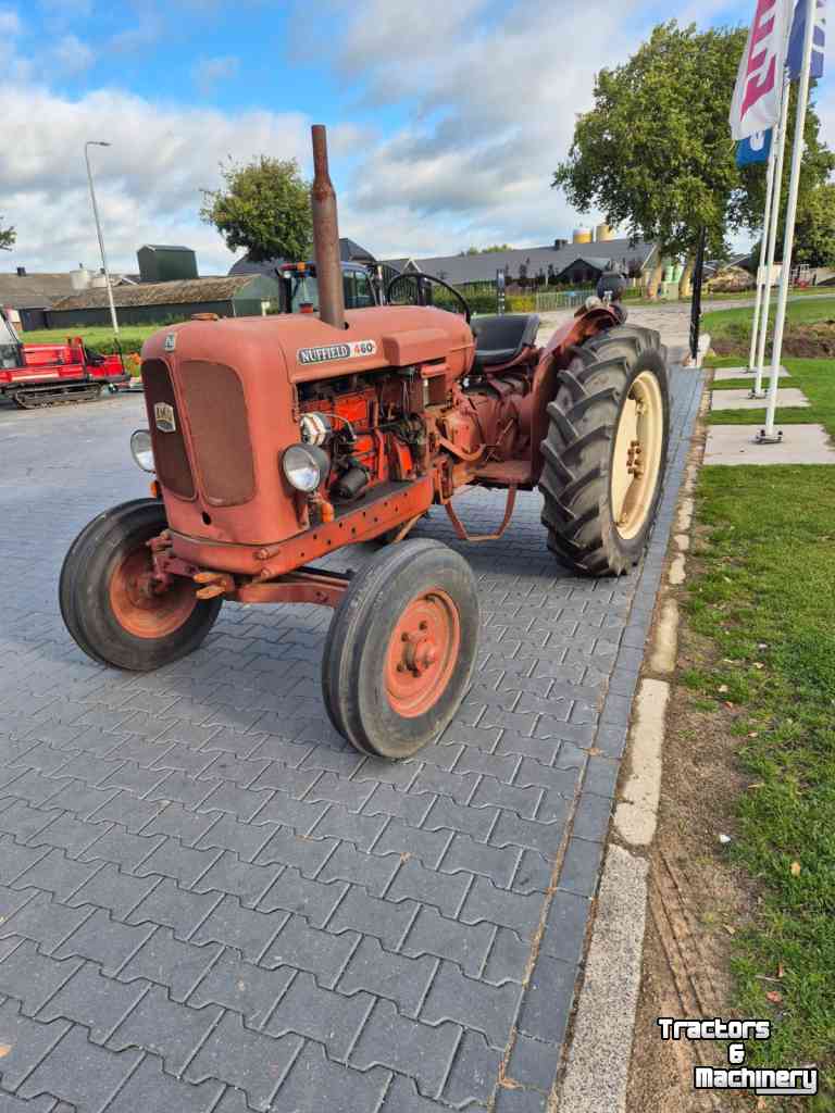 Oldtimers Nuffield 460 Oldtimer Tractor