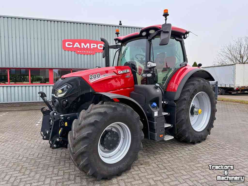 Tractor Case-IH Puma 200 CVX AFS Connect GPS RTK Tractor