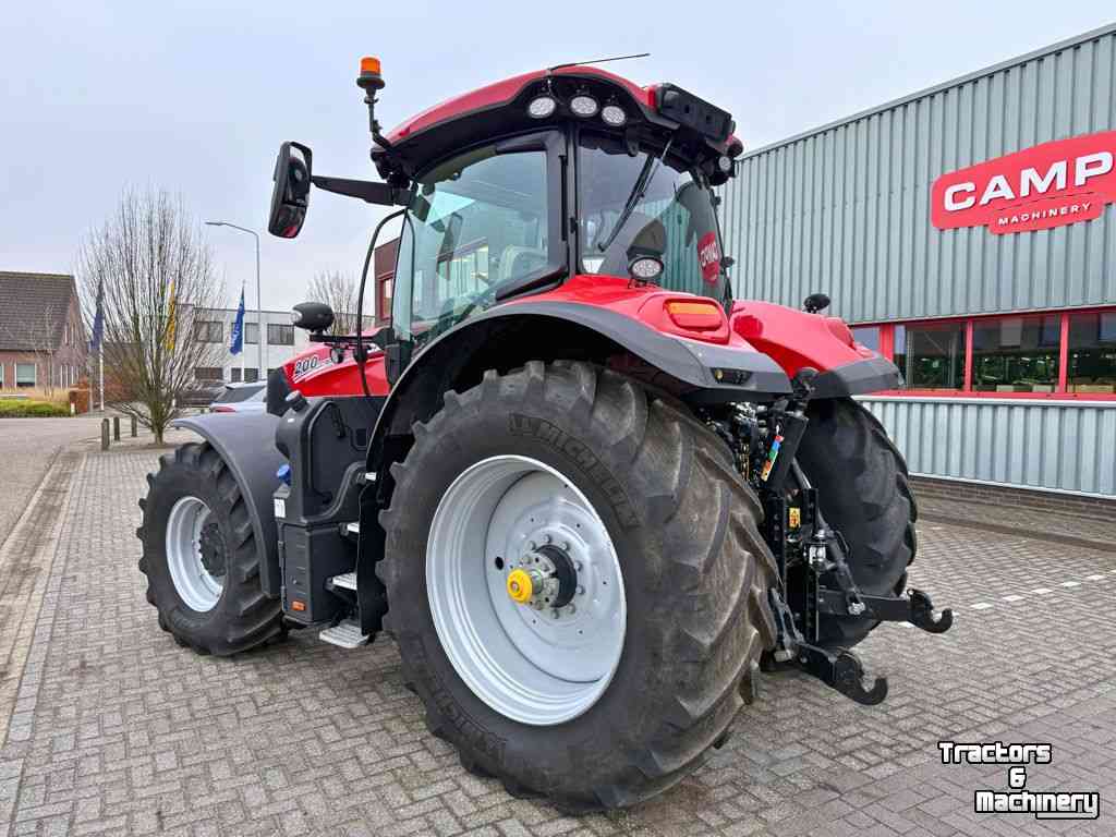 Tractor Case-IH Puma 200 CVX AFS Connect GPS RTK Tractor