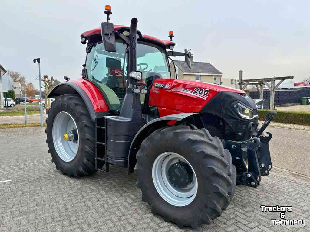 Tractor Case-IH Puma 200 CVX AFS Connect GPS RTK Tractor