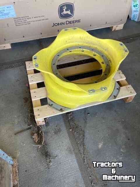 Wheels, Tyres, Rims & Dual spacers John Deere 4x2 velgplaat