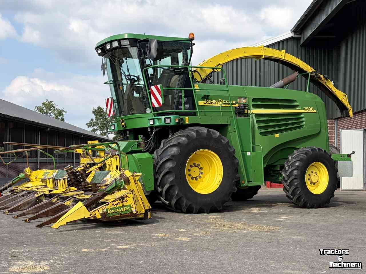 Forage-harvester John Deere 7500