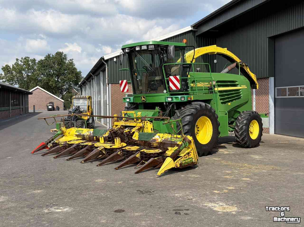 Forage-harvester John Deere 7500