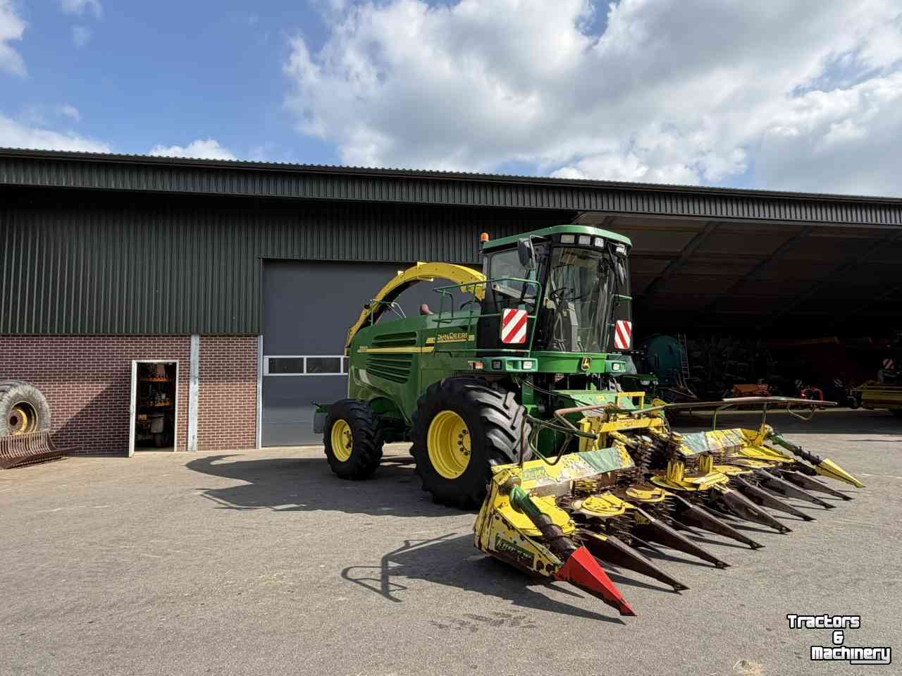 Forage-harvester John Deere 7500