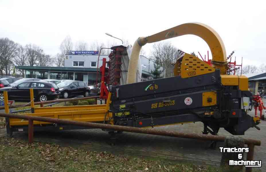 Straw spreader for boxes VDMJ SH25-5013 Strohakselaar