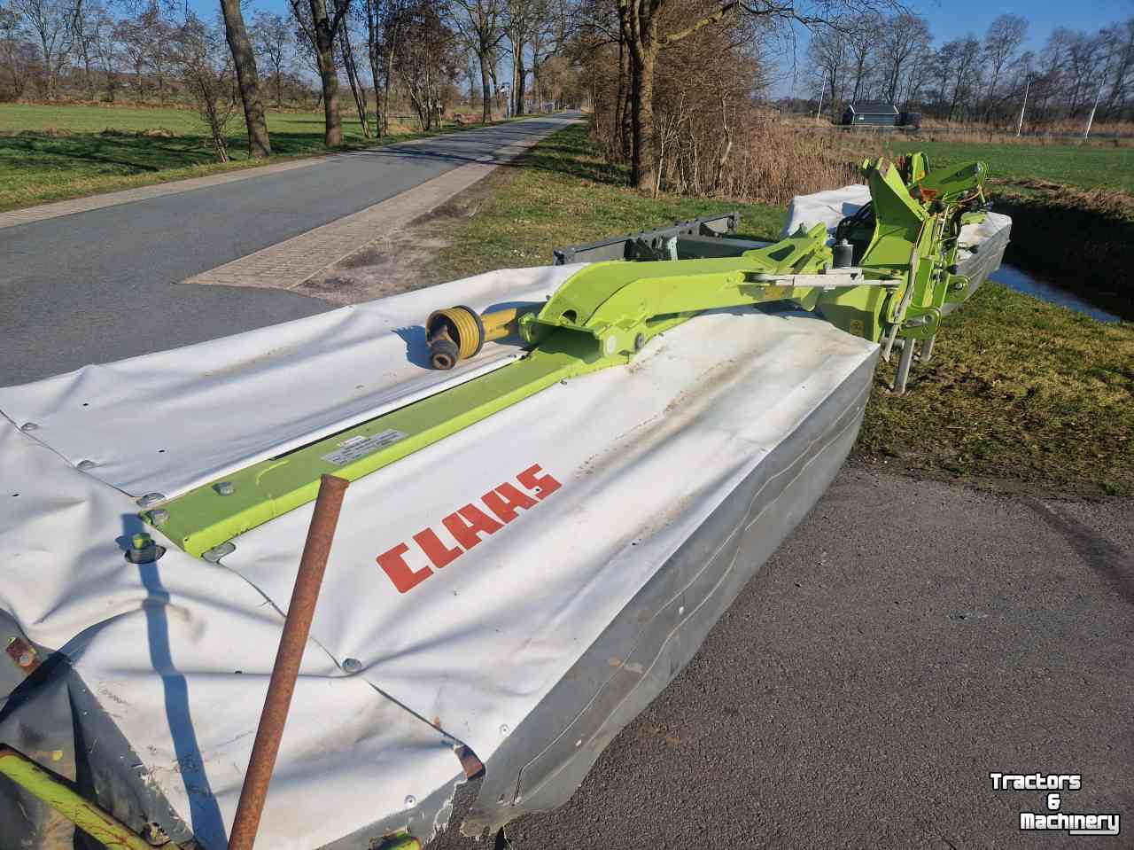 Mower Claas Disco 8400 control