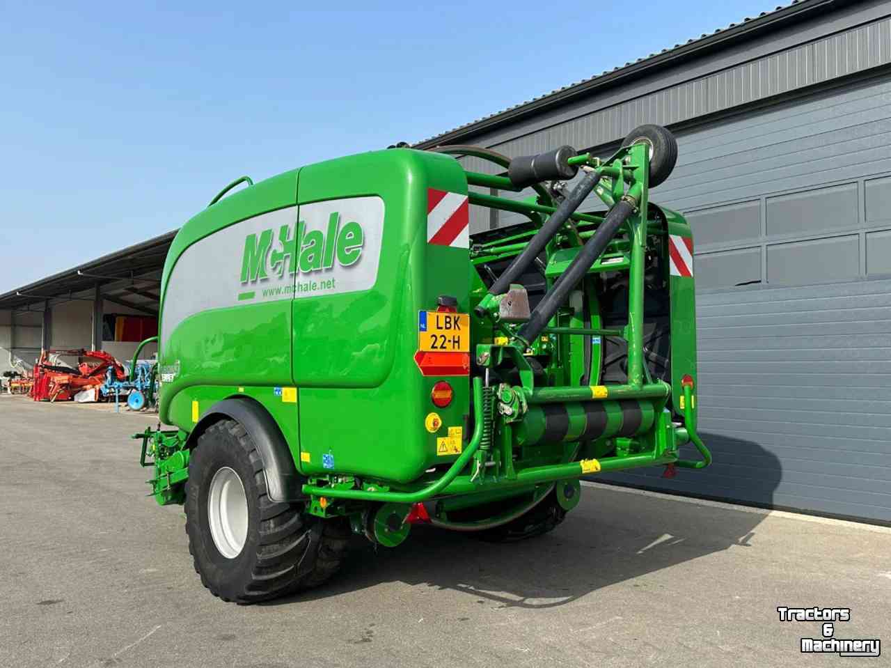 Balers McHale Fusion 3 plus