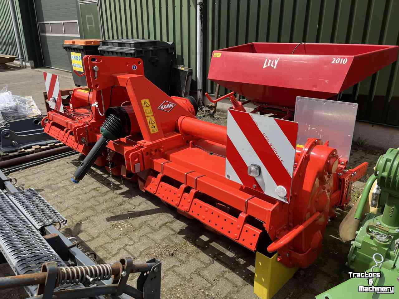 Rotary Tiller Kuhn EL 162-300 Grondfrees grondbewerking