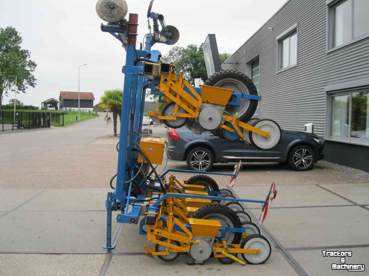 Vegetable- / Precision-seed drill Kleine Unicorn III E-drive