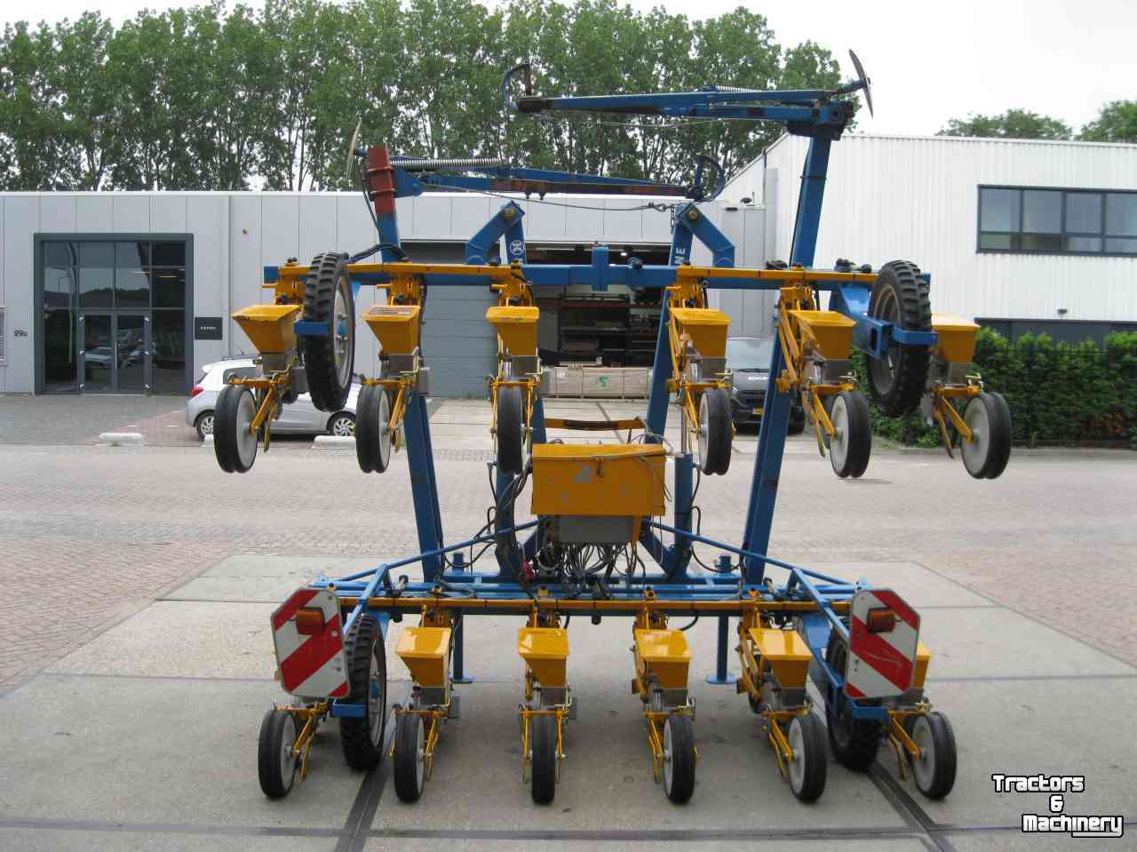 Vegetable- / Precision-seed drill Kleine Unicorn III E-drive