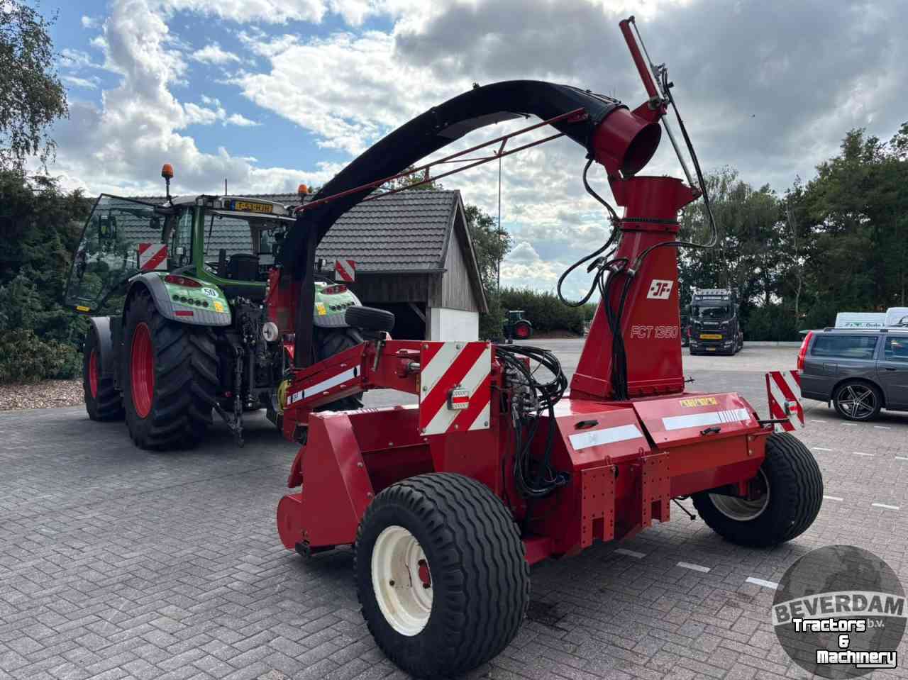 Forage-harvester JF FCT 1360